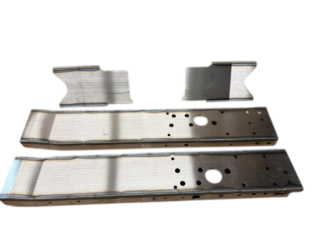 2001 - 2010 Full Rear Frame Rails (Standard Bed) Set of Driver & Passenger Sides - Image 8