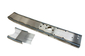 2001 - 2010 Full Rear Frame Rails (Long Bed) Passenger Side
