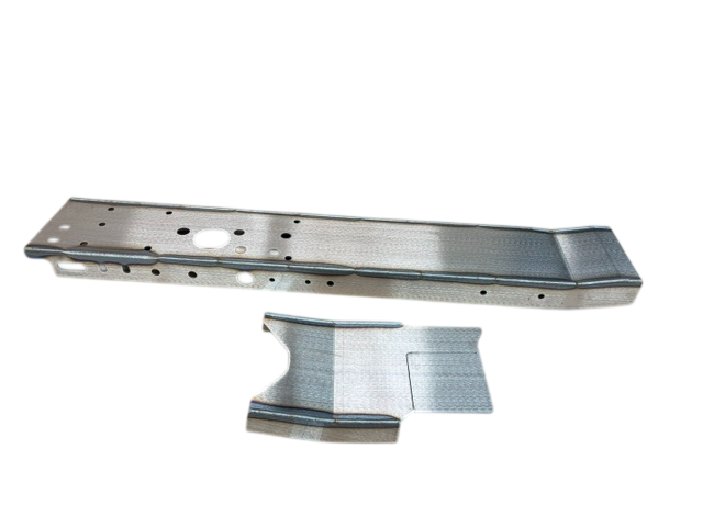 2001 - 2010 Full Rear Frame Rails (Standard Bed) Right Passenger Side - Image 3