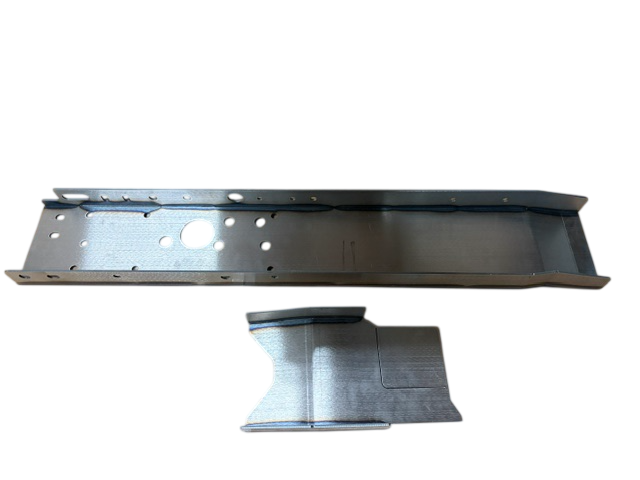2001 - 2010 Full Rear Frame Rails (Standard Bed) Right Passenger Side - Image 4