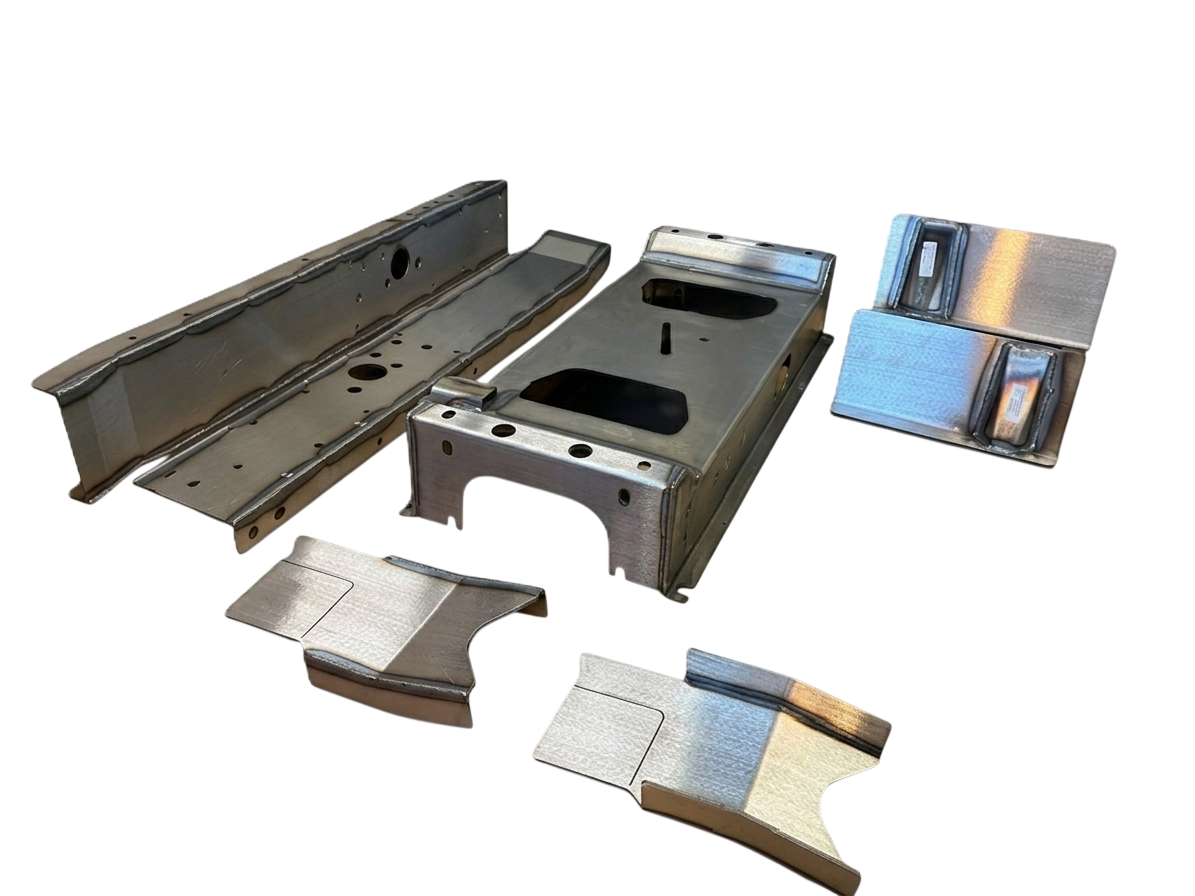 Full Rear Frame Combo for Long Bed (ART-293LB) - Image 2