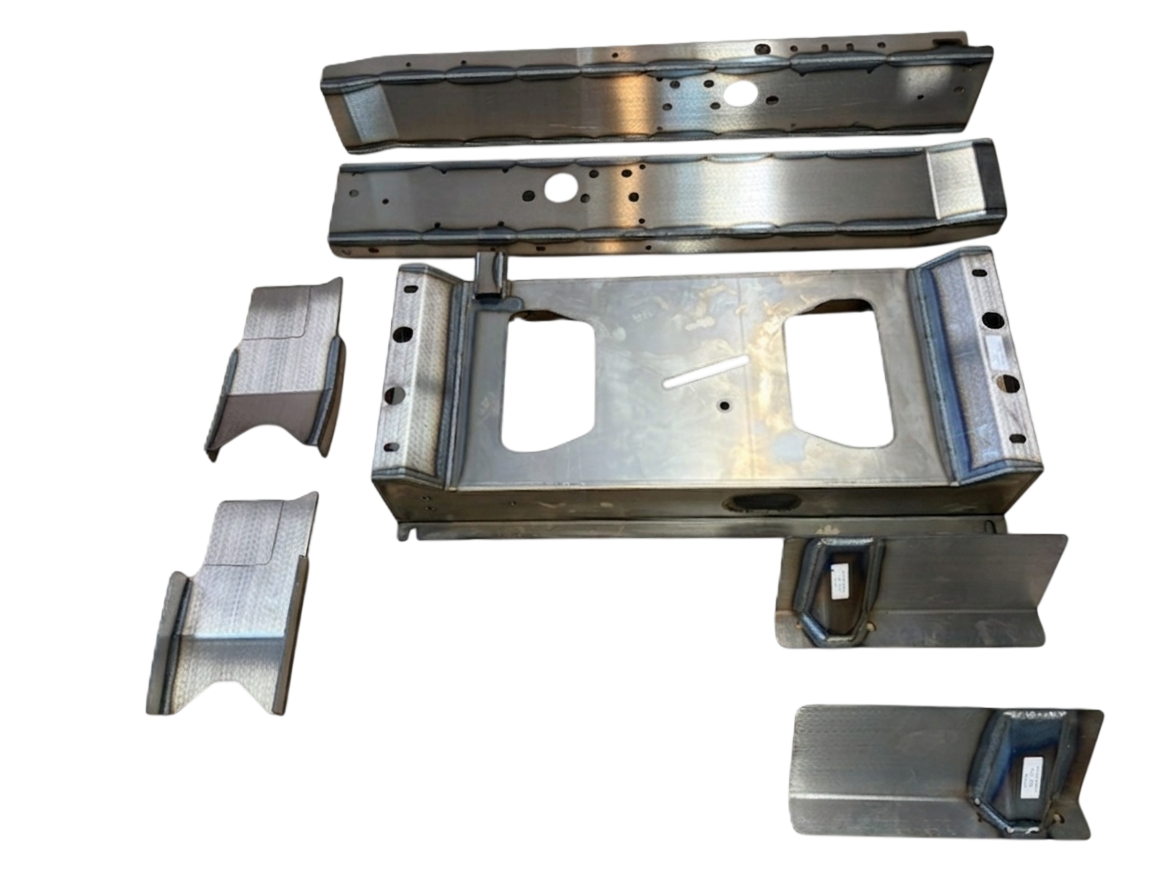 Full Rear Frame Combo for Long Bed (ART-293LB) - Image 3