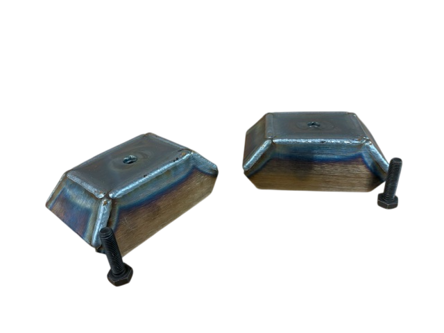 2007-2013 Silverado/Sierra 1500 Rear Bump Stop Mount. Long Bed (ART-168LB-1-S) - Image 3